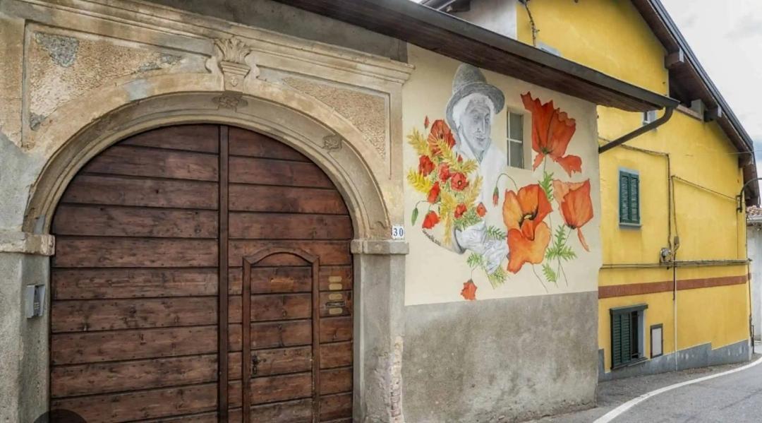Casa Valletta Mezzomerico Luaran gambar